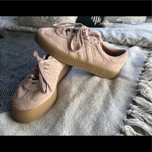 Women’s Adidas Sambas- Dusty Rose- BRAND NEW!